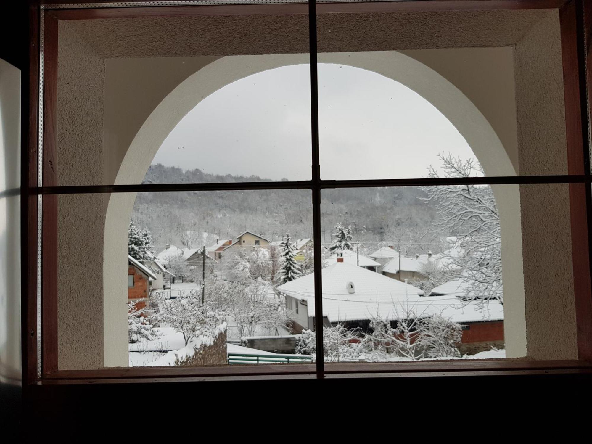 Knez Apartmani Senje Habitación foto