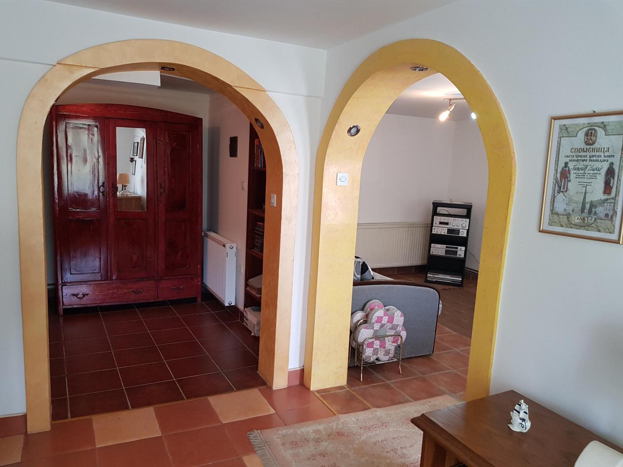 Knez Apartmani Senje Habitación foto
