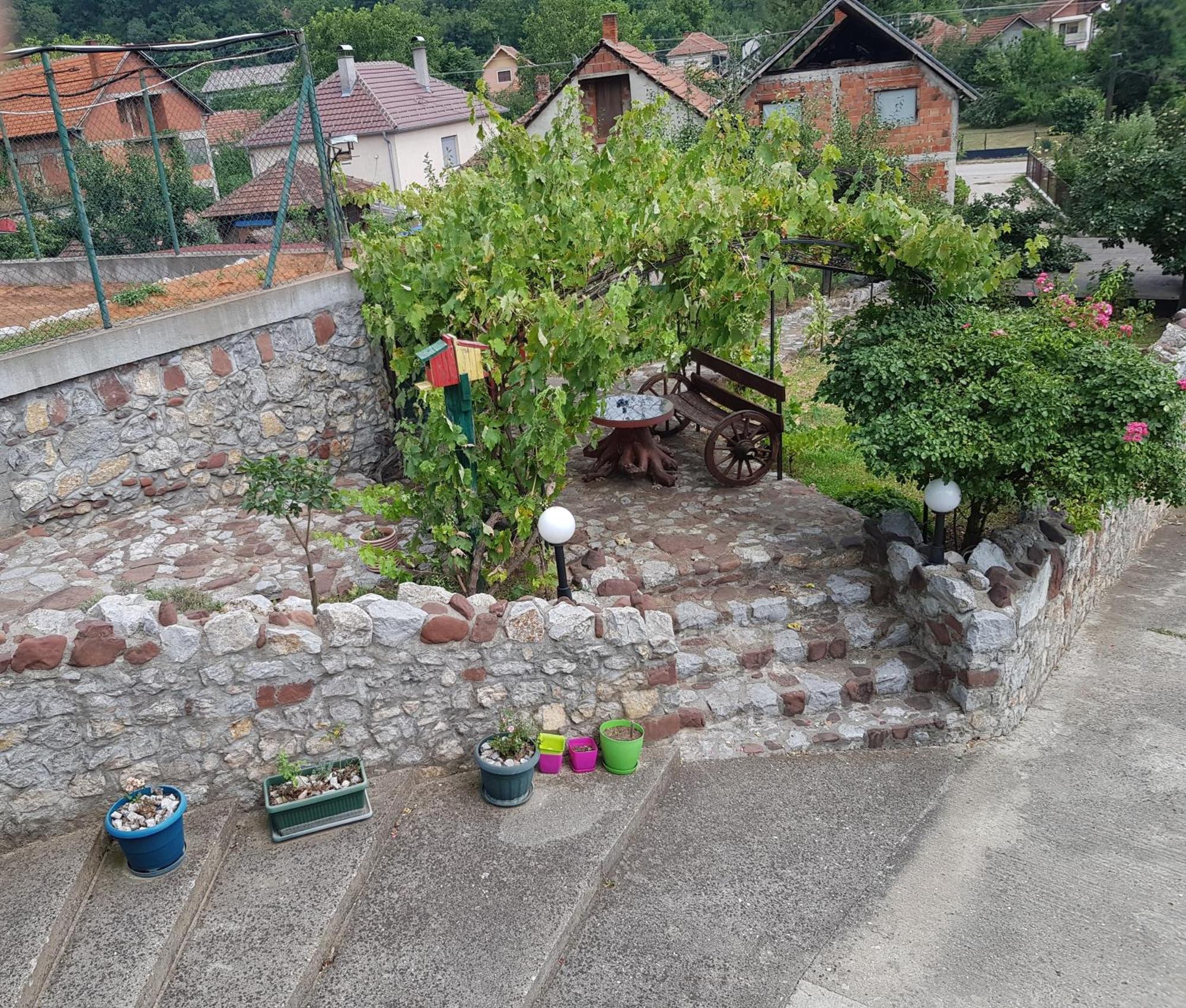 Knez Apartmani Senje Habitación foto